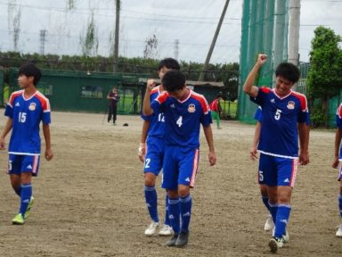 第９９回全国高校サッカー選手権大会埼玉県１次予選結果報告 さいたま市立大宮北高校オフィシャルサイトへようこそ