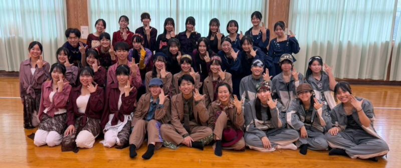 R8_ダンス部_文化祭講演