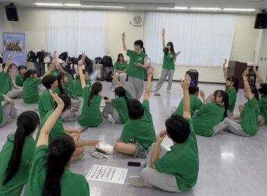 ダンス部_8月合宿