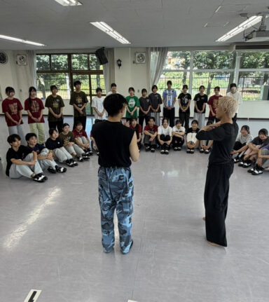 ダンス部_8月合宿