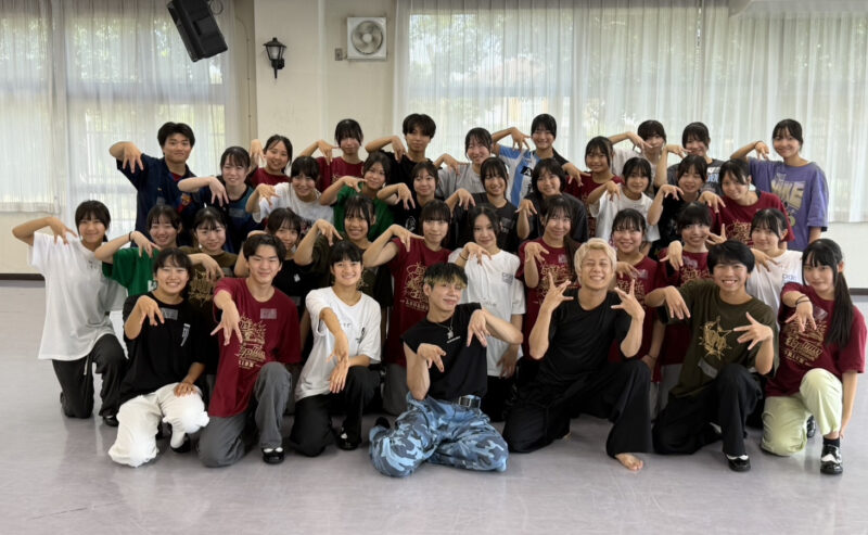 ダンス部_8月合宿